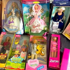 Multiple barbies